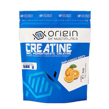 Креатин моногідрат Origin of Nutriments Creatine Monohydrate 500 грам