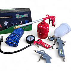 Пневмо пістолети, шланги