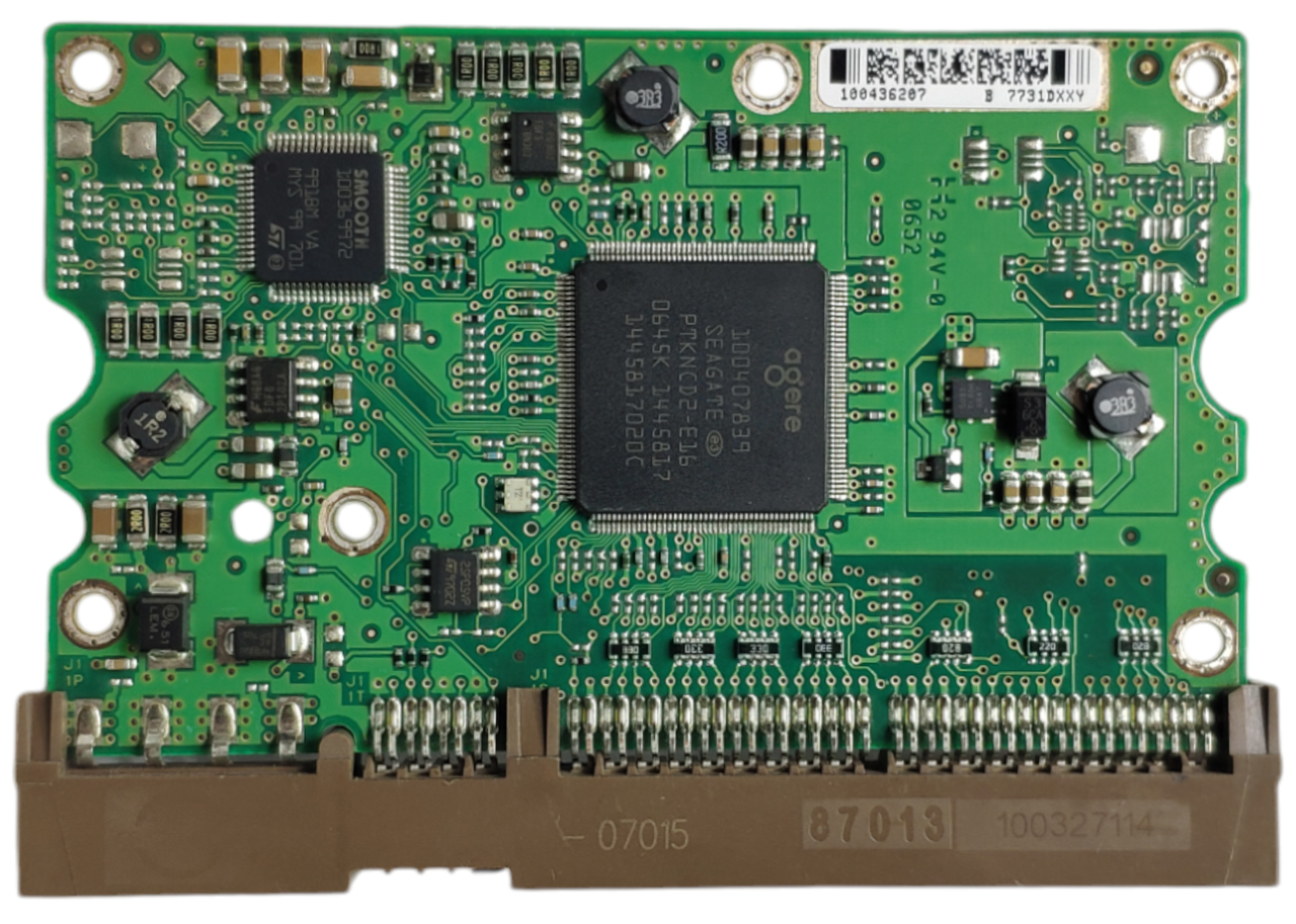 Плата HDD PCB 100406538 REV A 100436207 Seagate ST3250620A ST3320620A ST3400620A ST3500630A ST3750640A