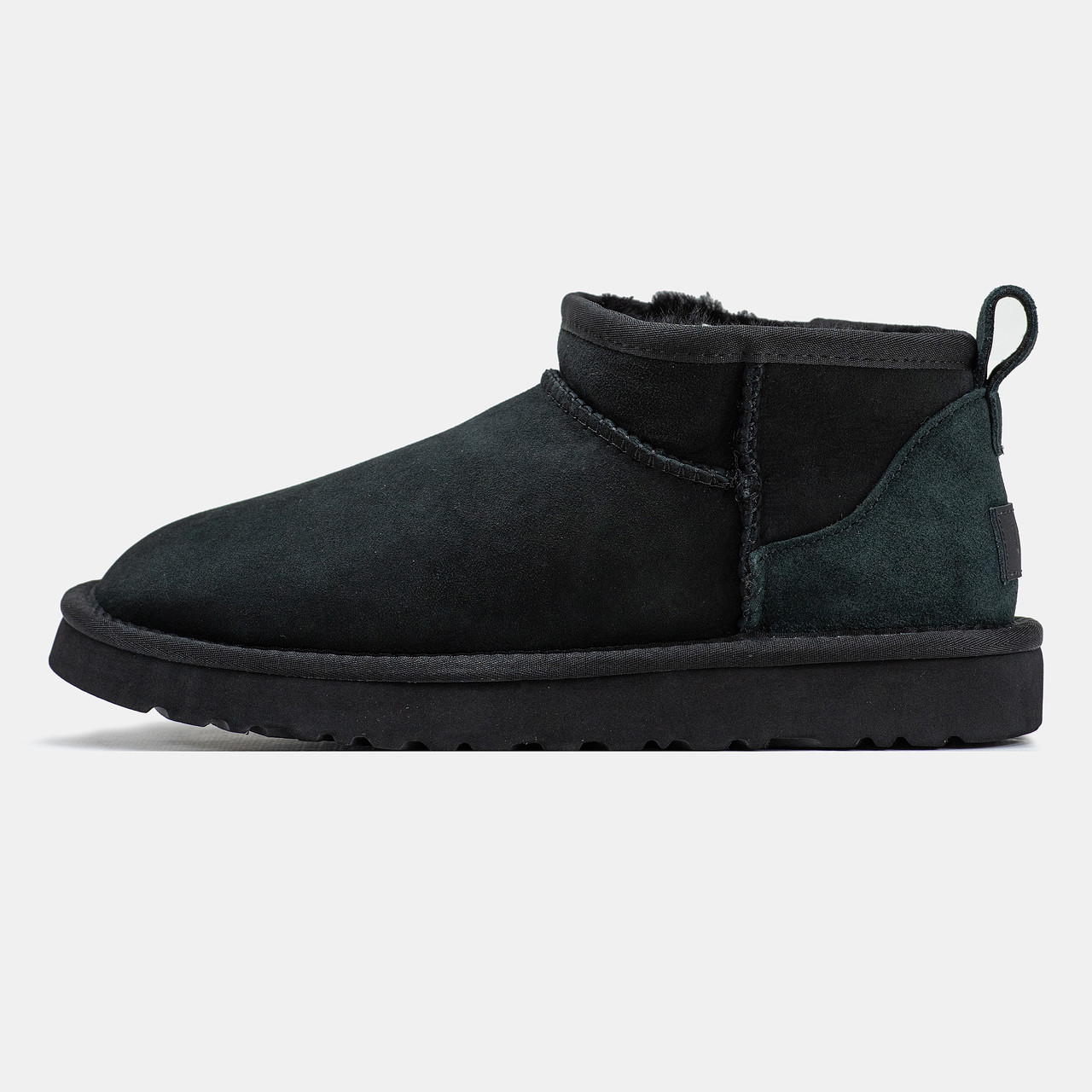 Зимові Черевики UGG Classic Ultra Mini Black / УГГ Класик Ультра Міні