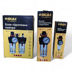 Фільтри, підготовка повітря, автоматика