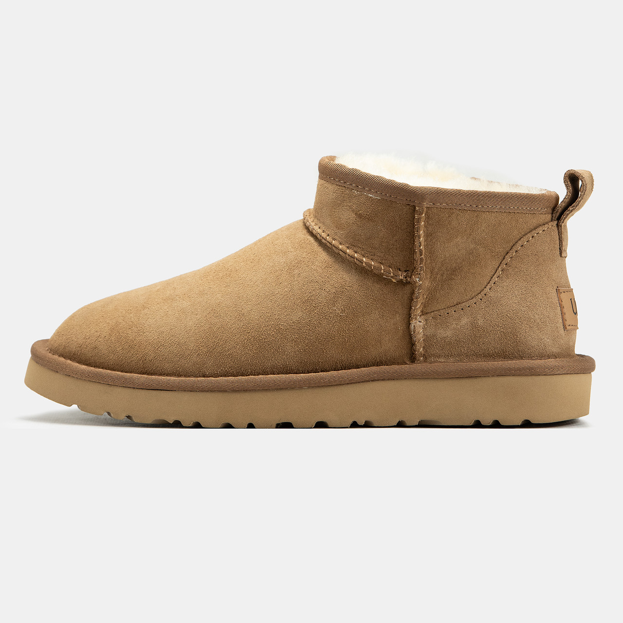 Зимові черевики UGG Ultra Mini Brown | коричневі, розміри 36–45 (унісекс)