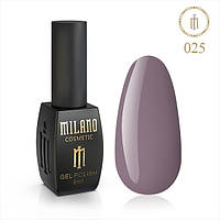 Гель лак MILANO №025, 8 мл