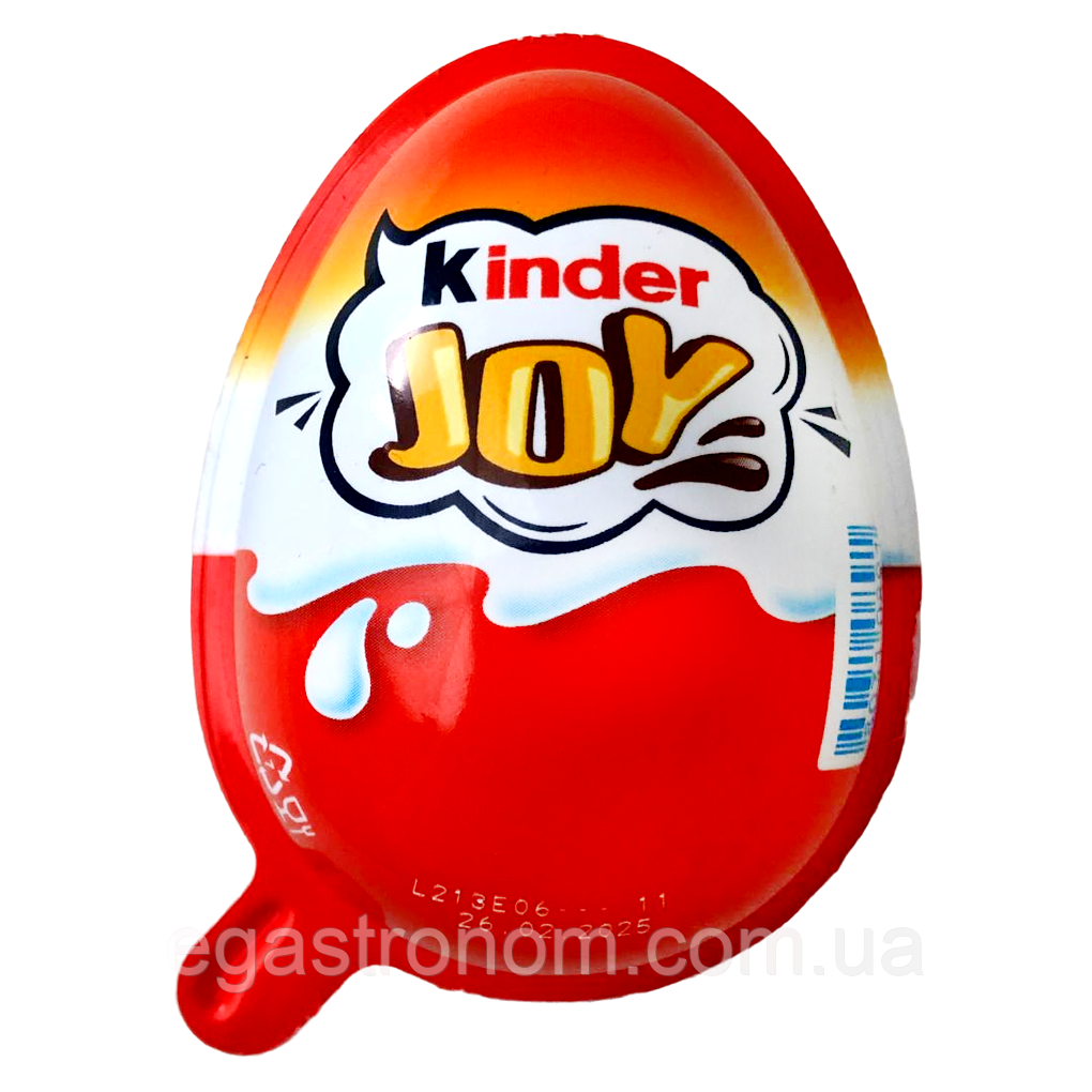 Шоколад Маріо Кіндер Джой Kinder Joy Mario 20g 72шт/ящ (Код: 00-00016876)