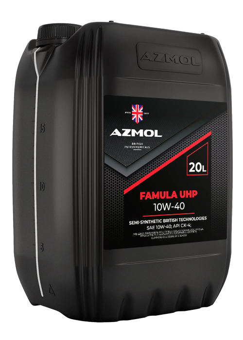 Моторна олива AZMOL Famula UHP 10W-40 CK-4 Азмол 20 л