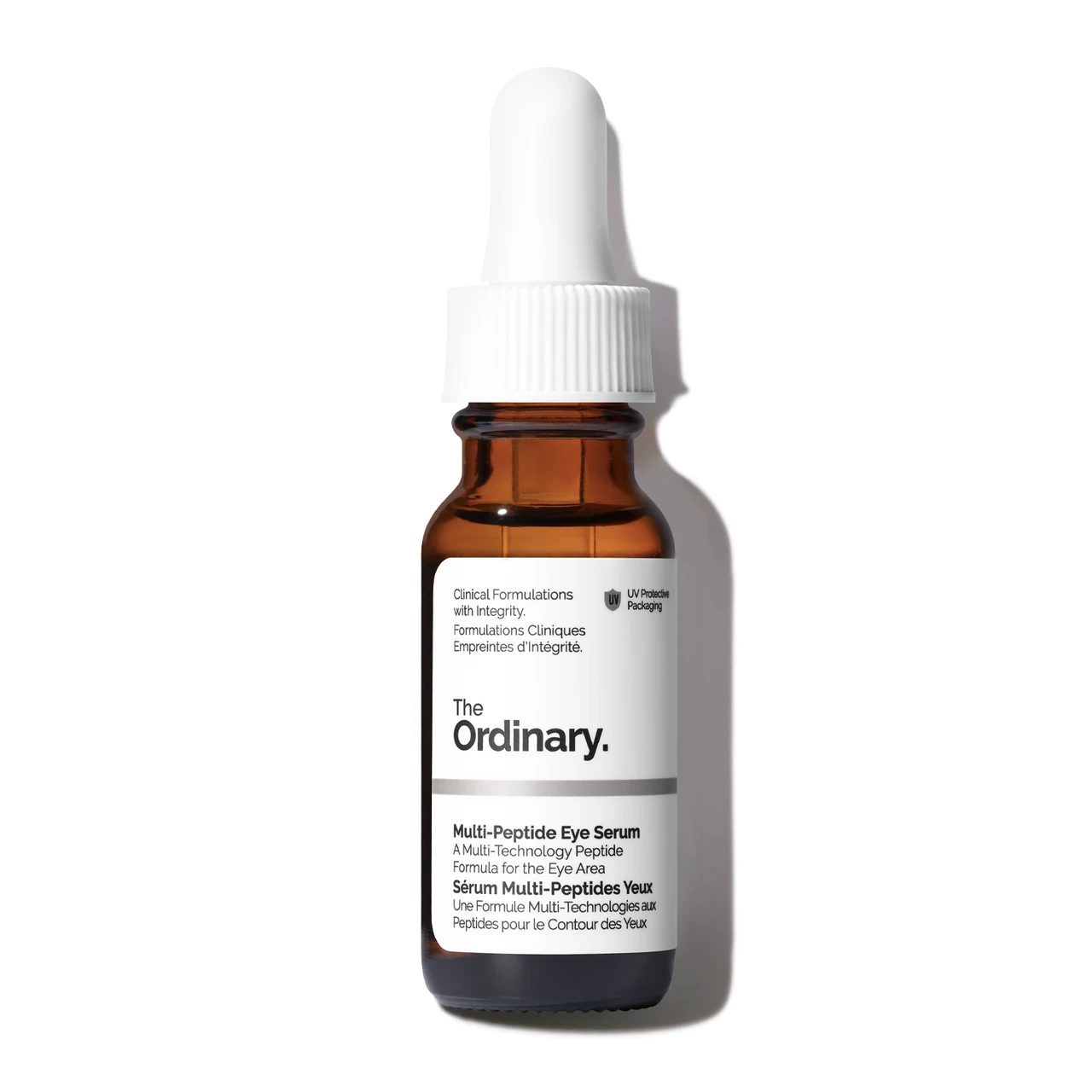 The Ordinary - Multi-Peptide Eye Serum - Мультипептидна сироватка для шкіри навколо очей - 15ml (без коробки, з набору)