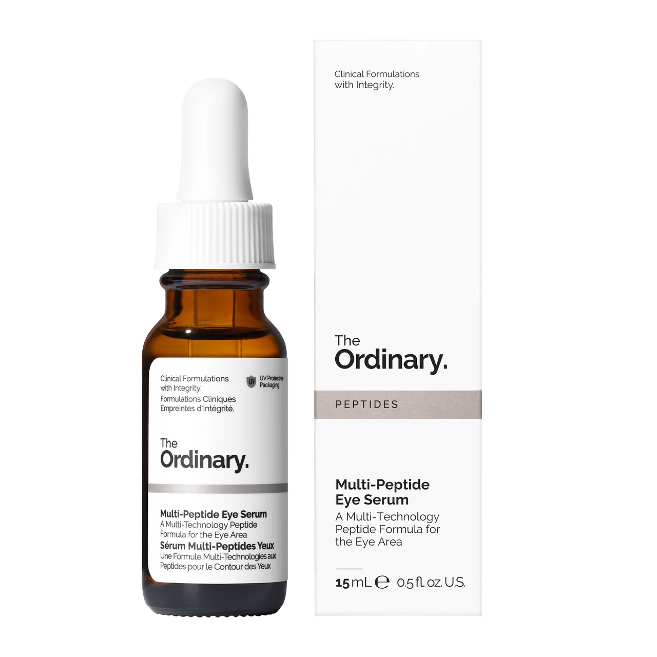 The Ordinary - Multi-Peptide Eye Serum - Мультипептидна сироватка для шкіри навколо очей - 15ml