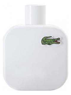 Чоловіча туалетна вода Lacoste Eau De L.12.12 Blanc 100 мл, фото 3