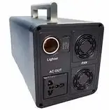 Зарядна станція портативна 400W 20A 8447 HP227, фото 3