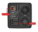 Зарядна станція портативна 400W 20A 8447 HP227, фото 5