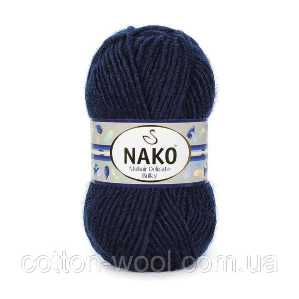 Mohair Delicate Bulky (Мохер Делікате Балки) 5%- мохер, 10% — вовна, 85% — акрил 6194