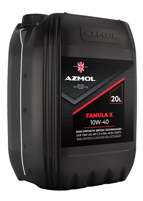 Моторна олива AZMOL Famula X 10W-40 Азмол 20 л