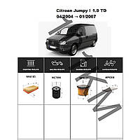Комплект фільтрів Citroen Jumpy I 1.9 TD (2004-2007) WIX