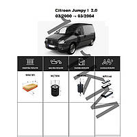 Комплект фільтрів Citroen Jumpy I 2.0 (2000-2004) WIX