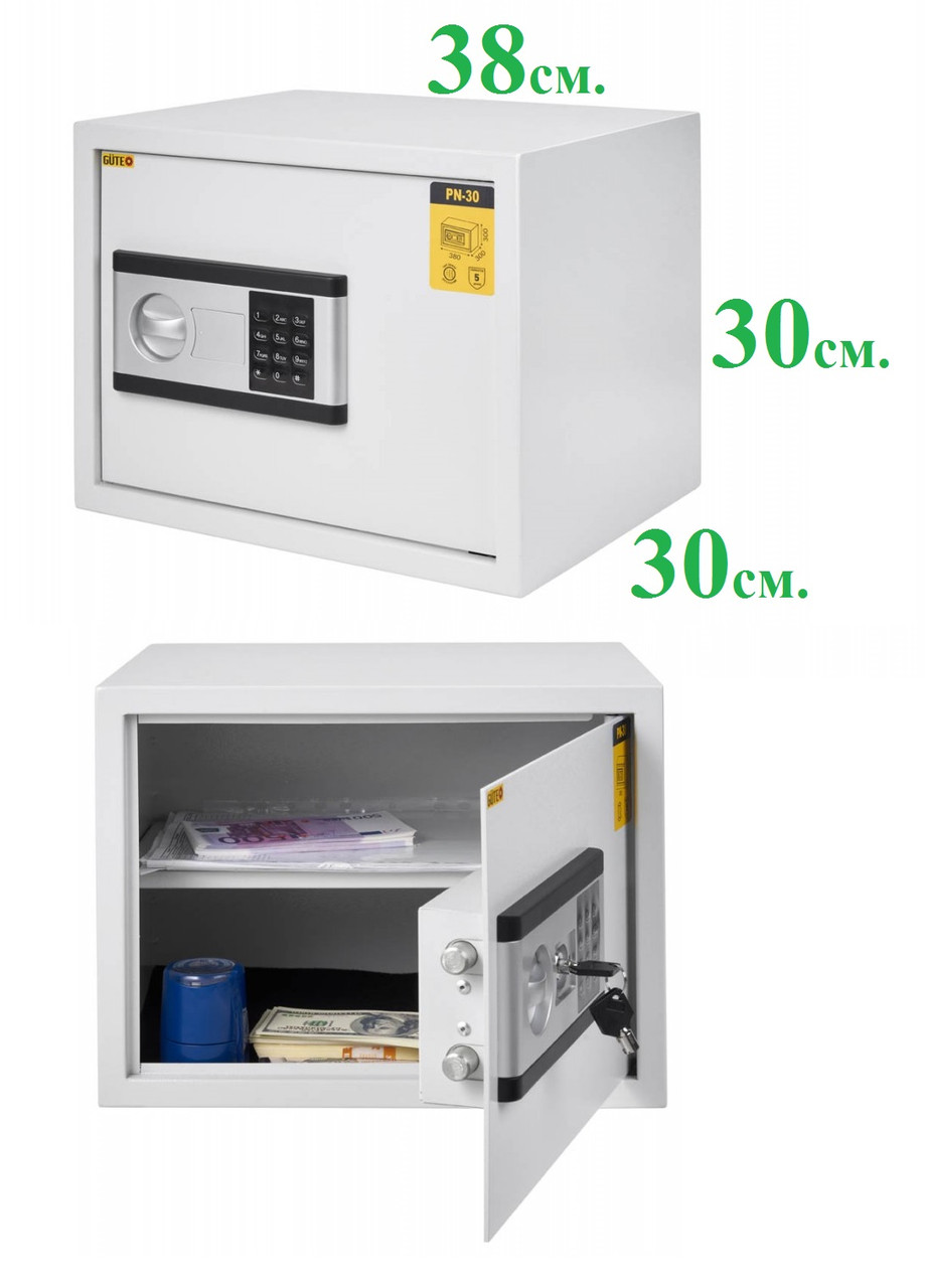Меблевий сейф Gute PN-30S