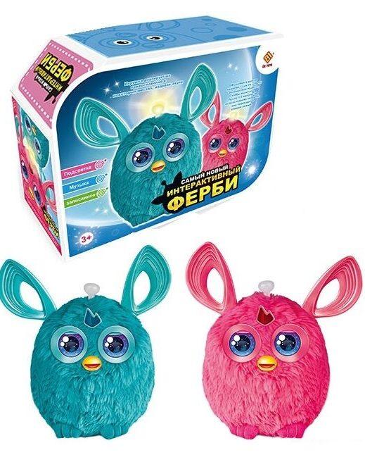 Інтерактивна мовець іграшка Ферби, фото 1