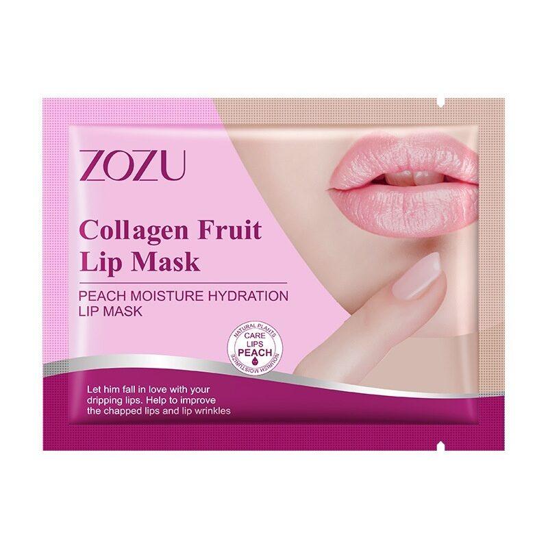 Патчі для губ Zozu Collagen Fruit Lip Mask