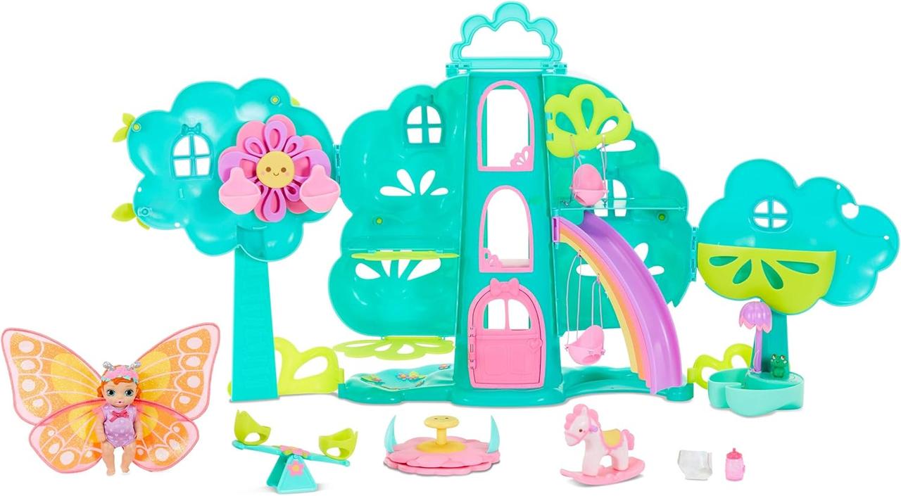 Ігровий набір Бебі Борн Будиночок на дереві Baby Born Surprise Treehouse Playset