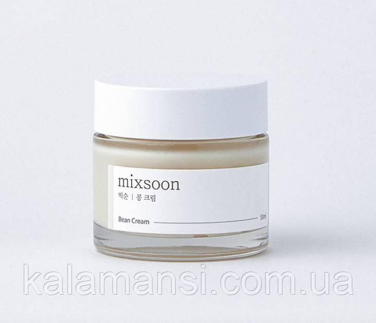 Зволожуючий крем з екстрактом соєвих бобів MIXSOON Bean Cream 50 мл