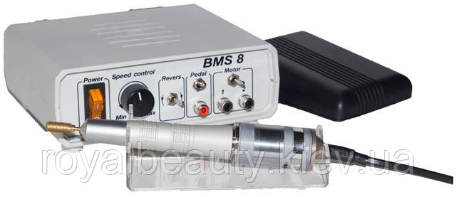 Фрезер BMS-8 на 35 000 об/хв