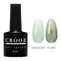 Crooz гель-лак №01 з ефектом втирання Aurora Gel Polish, 8 мл
