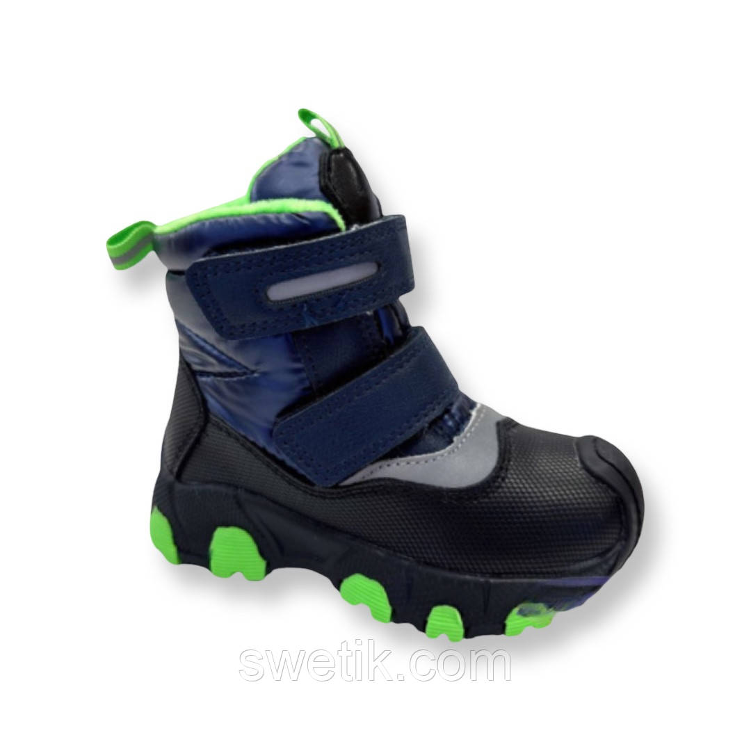 Черевики зимові , р. 24,26, фото 1