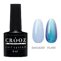 Crooz гель-лак №03 з ефектом втирки Aurora Gel Polish, 8 мл