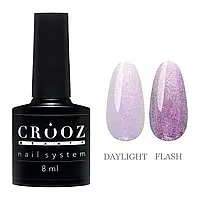 Crooz гель-лак №04 з ефектом втирки Aurora Gel Polish, 8 мл