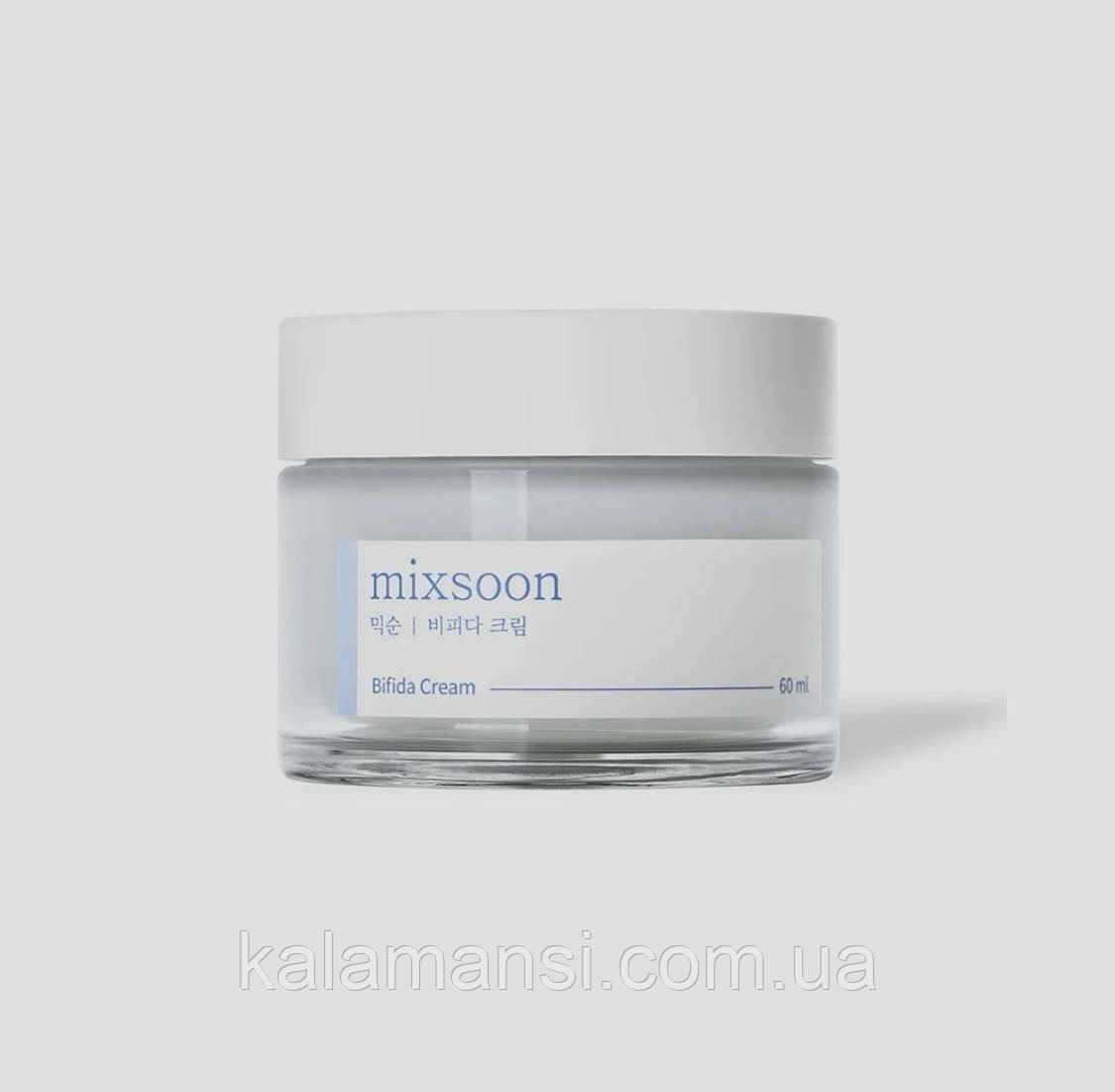 Зволожуючий та відновлюючий крем MIXSOON Bifida Cream 60 мл, фото 1