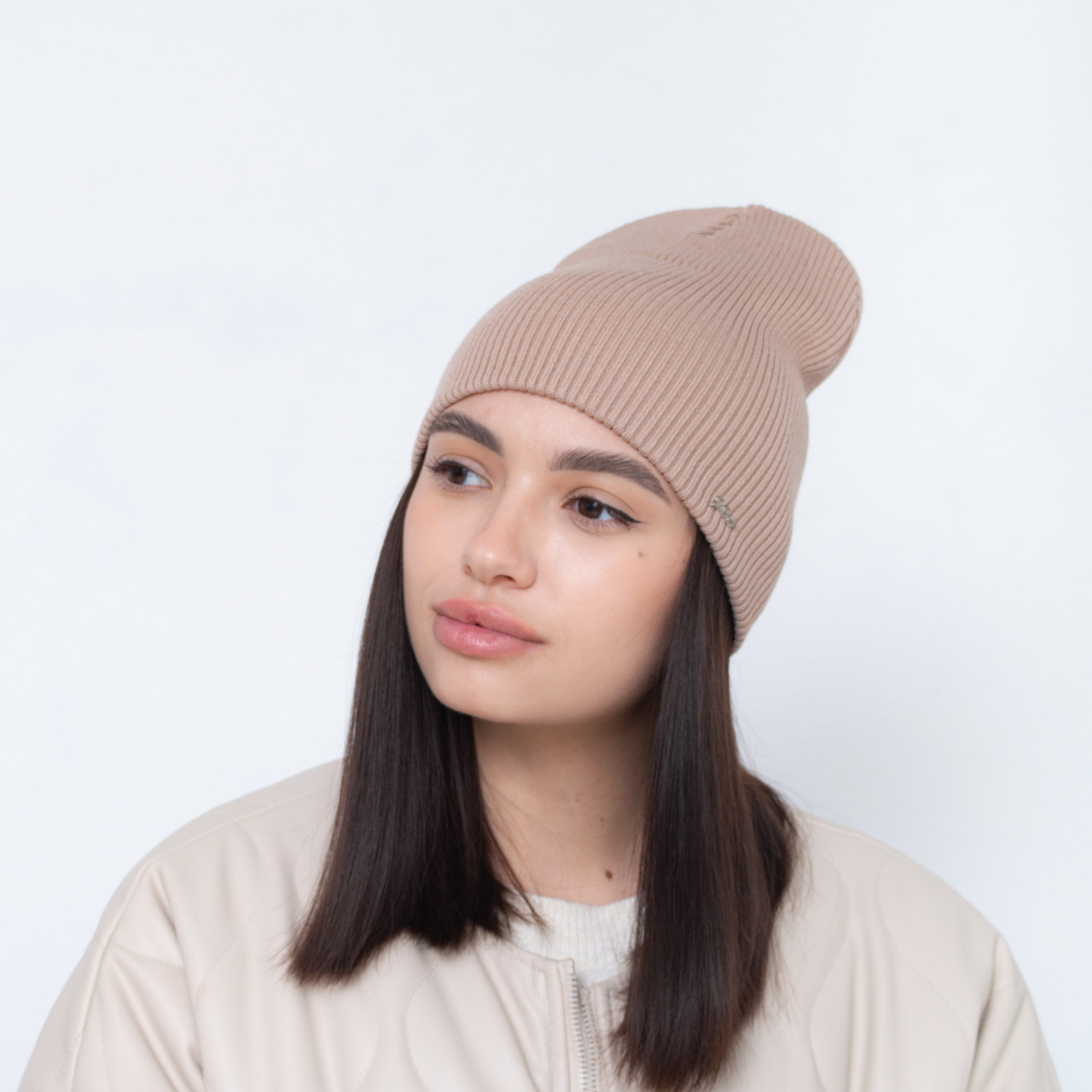 Шапка 2130 (віскоза)  беж