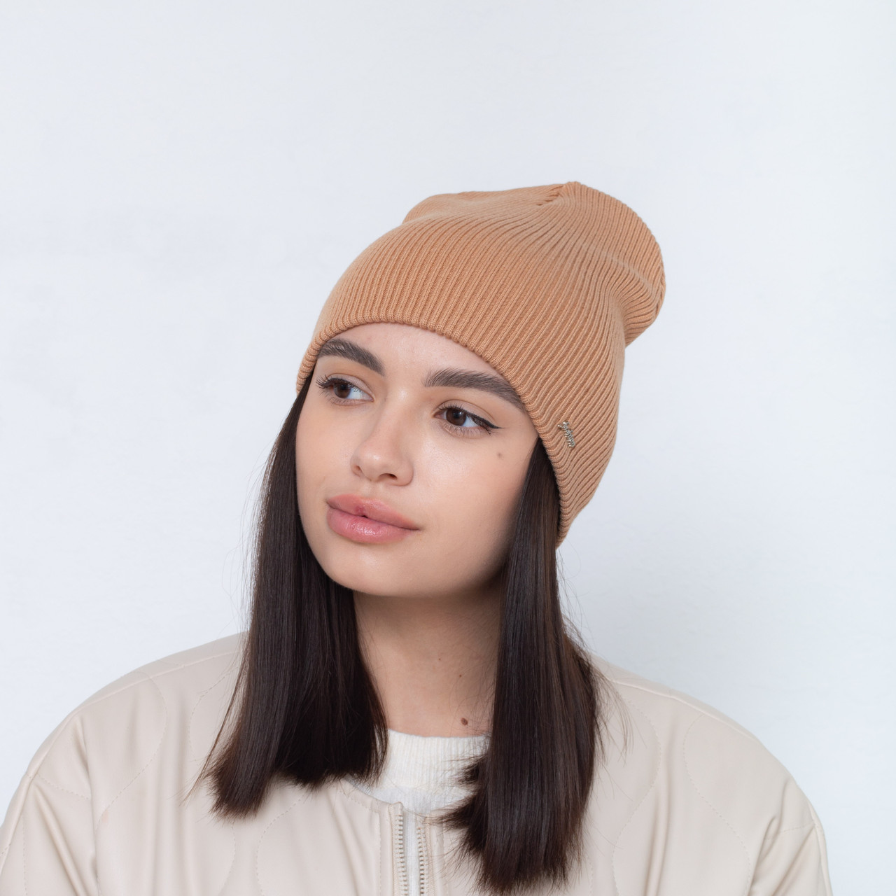 Шапка 2130 (віскоза)  кемел