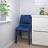 Стілець IKEA TEODORES Синій 905.306.27, фото 3