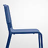 Стілець IKEA TEODORES Синій 905.306.27, фото 4