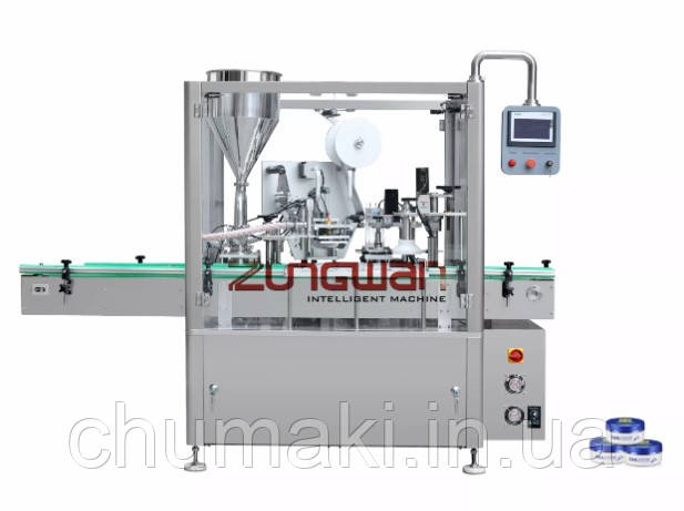 RFXG-40A Машина для гарячого наповнення та закупорювання