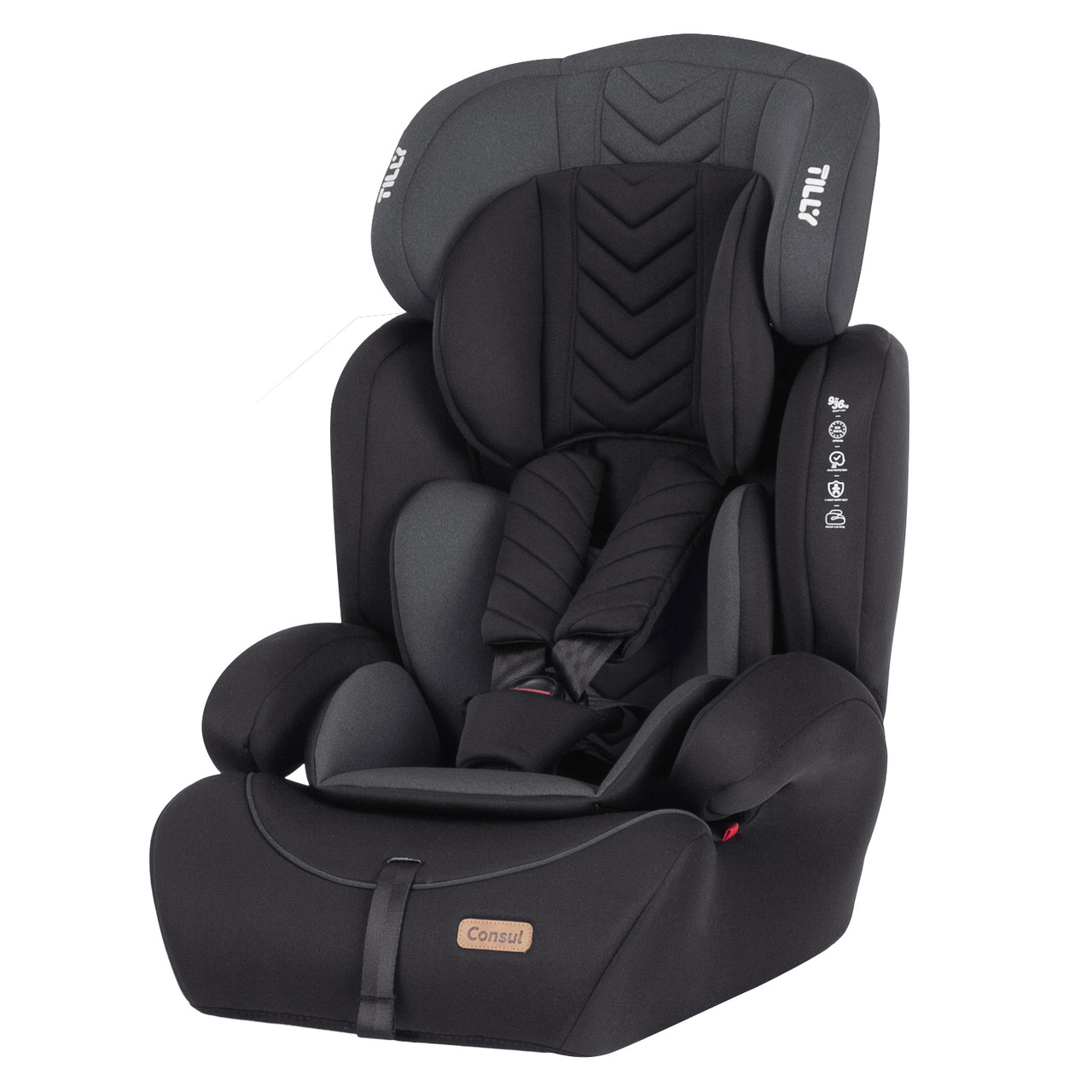 Автокрісло Tilly Consul T-531/4, Dark Grey