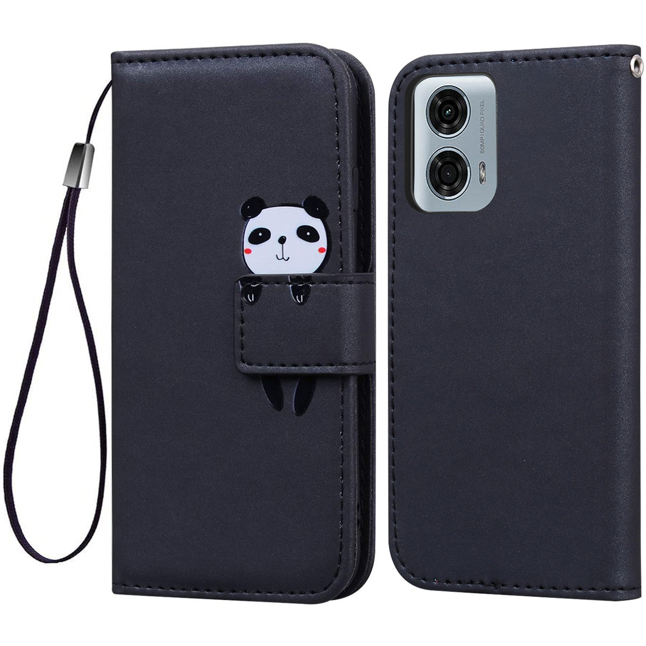 Чохол-книжка Animal Wallet для Motorola G24 Power Panda