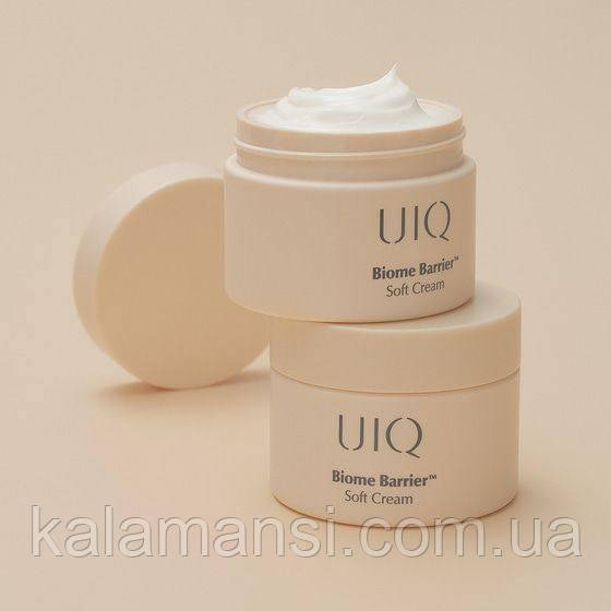 Зволожувальний крем UIQ Biome Barrier™ Soft Cream 60 ml