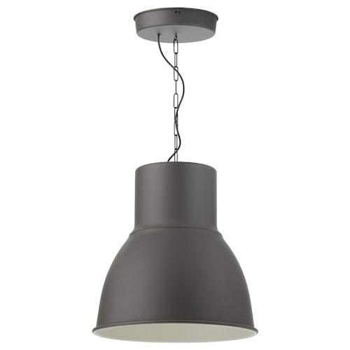 Підвісний світильник IKEA HEKTAR Діаметр – 47 см Темно-сірий 602.152.05