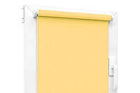 Роллеты Рулонные шторы Жалюзи Len Желтый