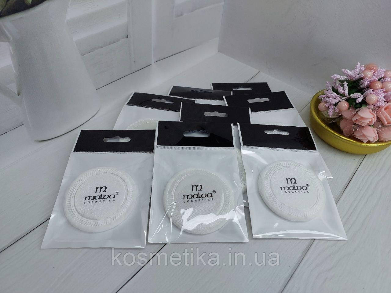 Спонж велюровый для макияжа Malva