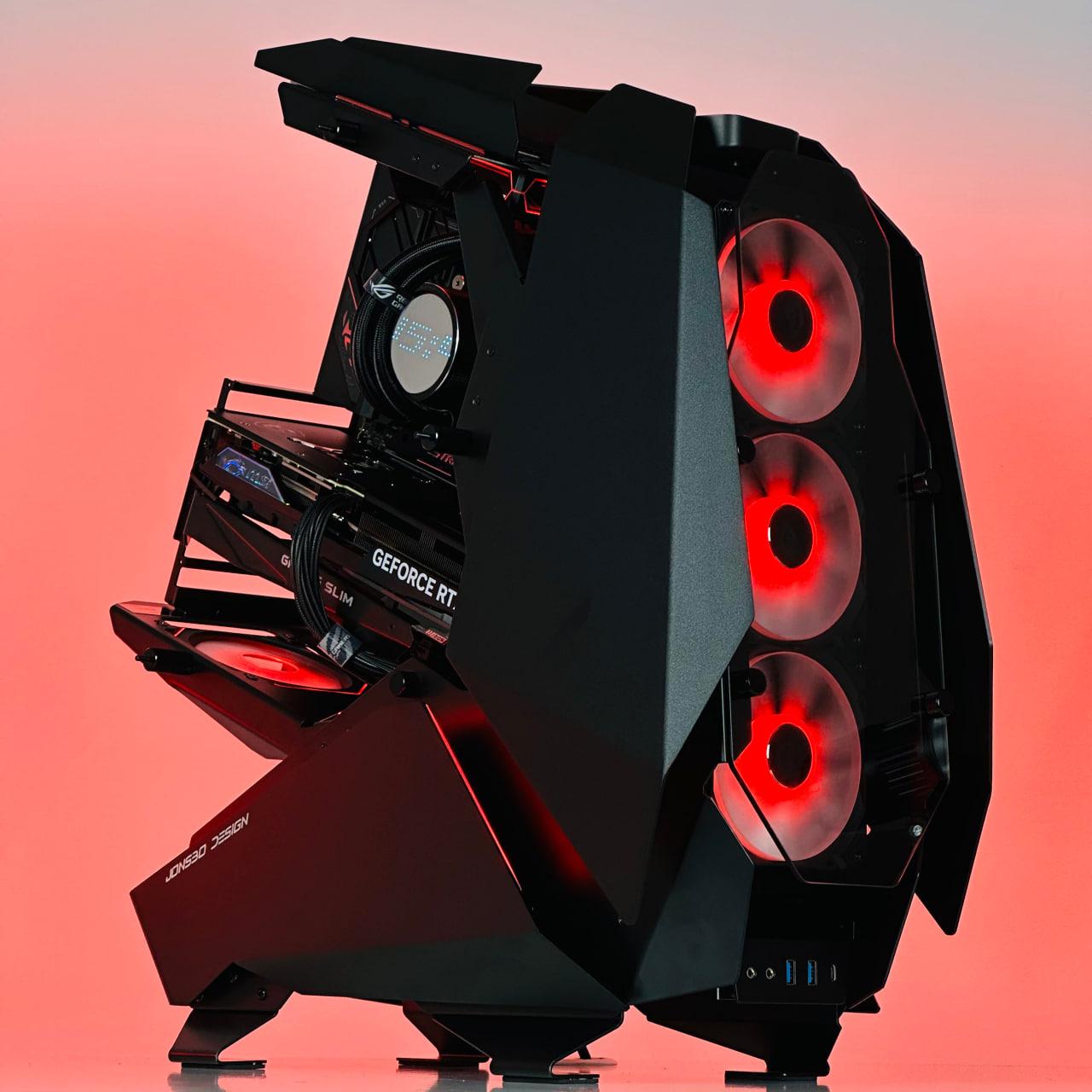 Ігровий комп'ютер Ryzen 7 7800X3D / RTX 5080 16GB "Cyber ROG PRO", фото 1