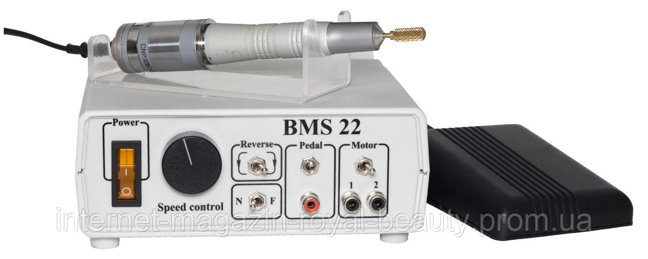 Фрезер BMS-22 на 35 000 об.