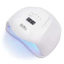 УФ лампа для сушіння нігтів гелів 54 Вт SUN X Nail Lamp UV/LED  S