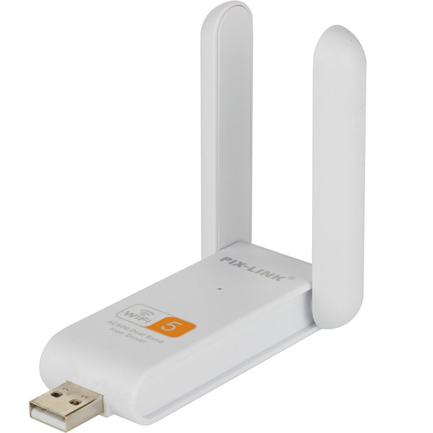 Двохдіапазонний USB WiFi адаптер Pix-Link