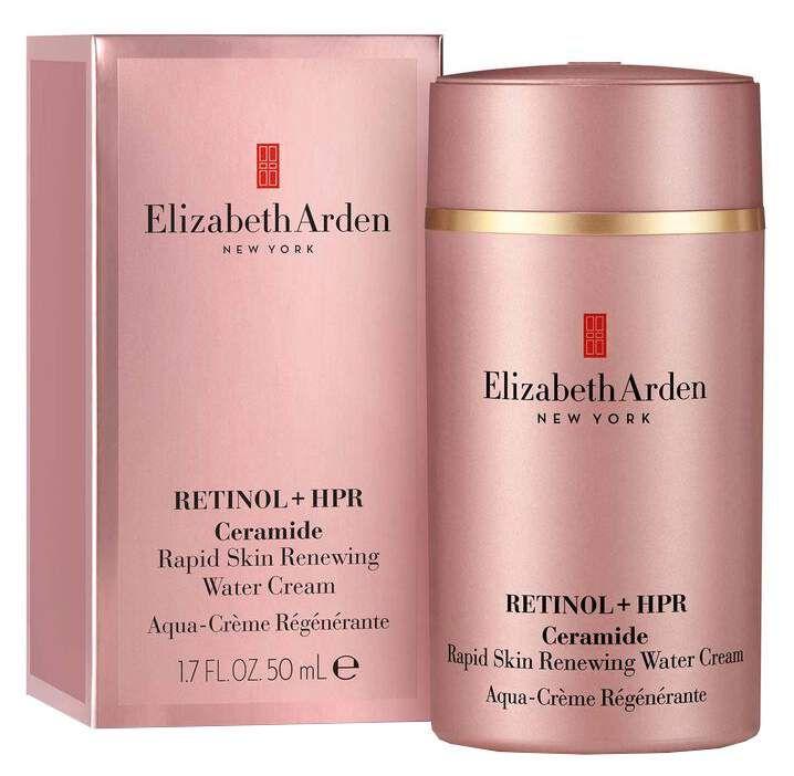 Омолоджуючий керм для обличчя з ретинолом і церамідами Elizabeth Arden Retinol + HPR Ceramide Rapid Skin-Renewing Water Cream