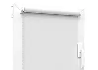 Роллеты Рулонные шторы Жалюзи Len Белый