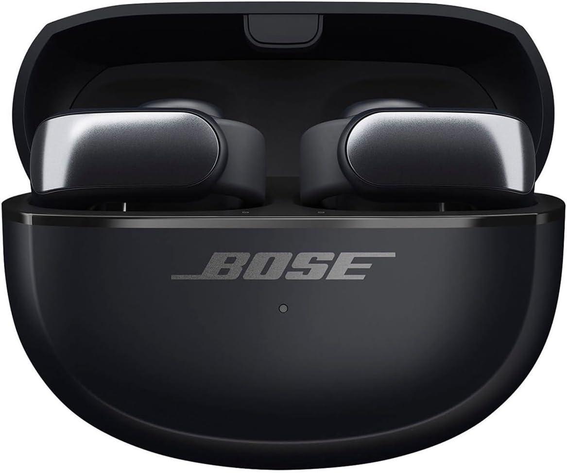 Bose Ultra Open Earbuds Black Bluetooth навушники