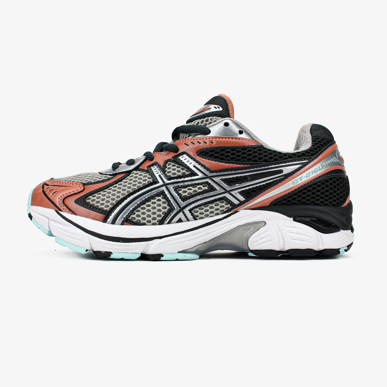 Чоловічі Кросівки Asics GT-2160 Beige Black Orange / Асікс ГТ-2160