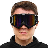 Мотоокуляри Sport Сross J04-2 хамелеон, фото 4