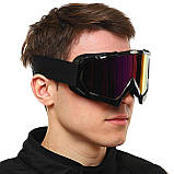 Мотоокуляри Sport Сross J04-2 хамелеон, фото 5